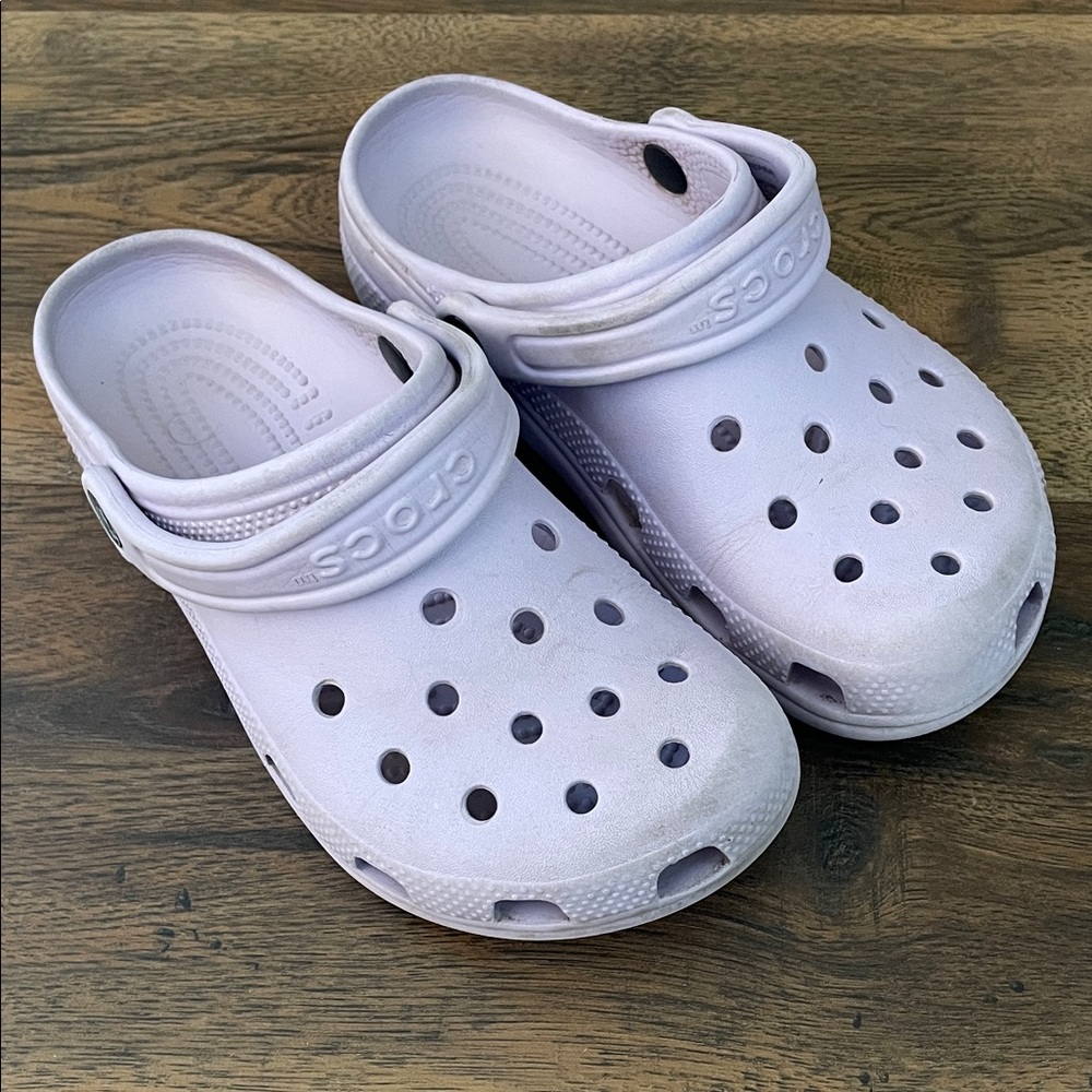 CROCS Kids Sandals - Soft Lavender